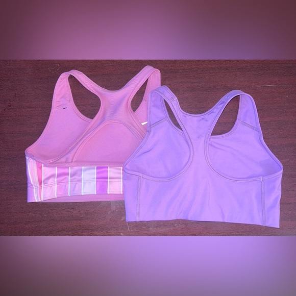 2 Nike Dri-FIT Sports Bra - Picture 3 of 4